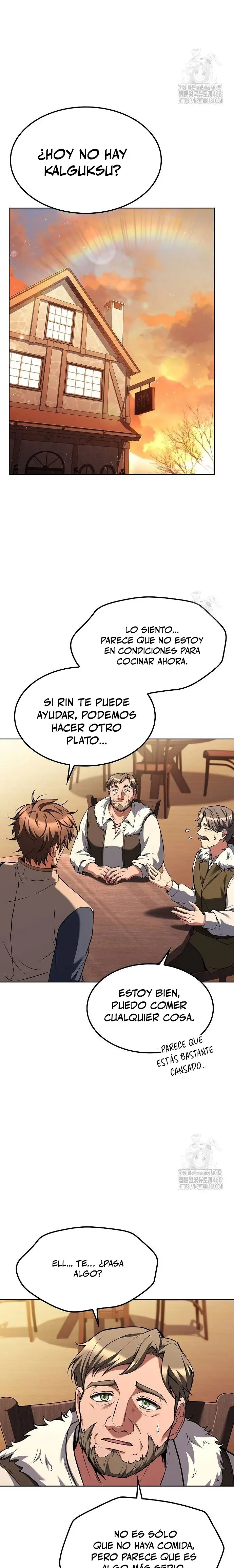Restaurante del mago capítulo 68, página 17