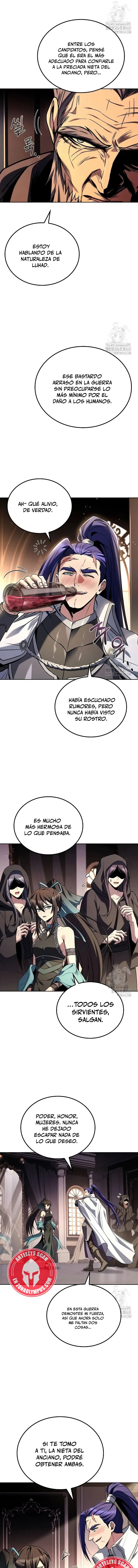 Restaurante del mago capítulo 69, página 3