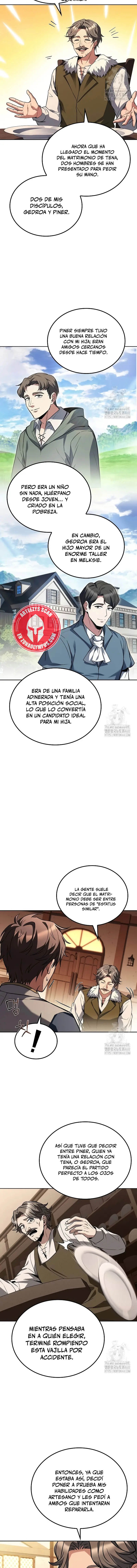 Restaurante del mago capítulo 69, página 9