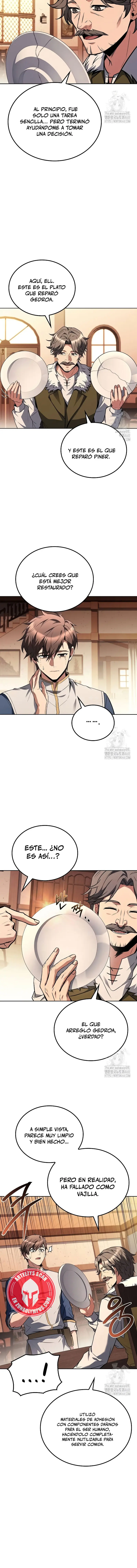 Restaurante del mago capítulo 69, página 10