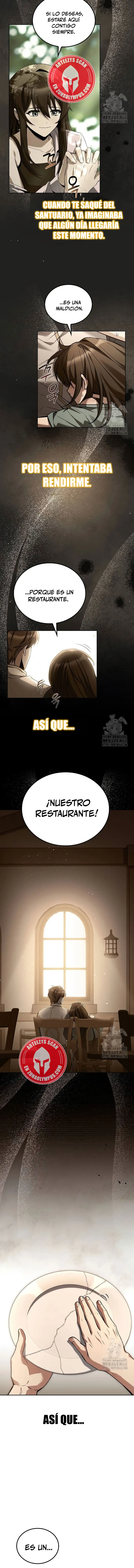 Restaurante del mago capítulo 69, página 13