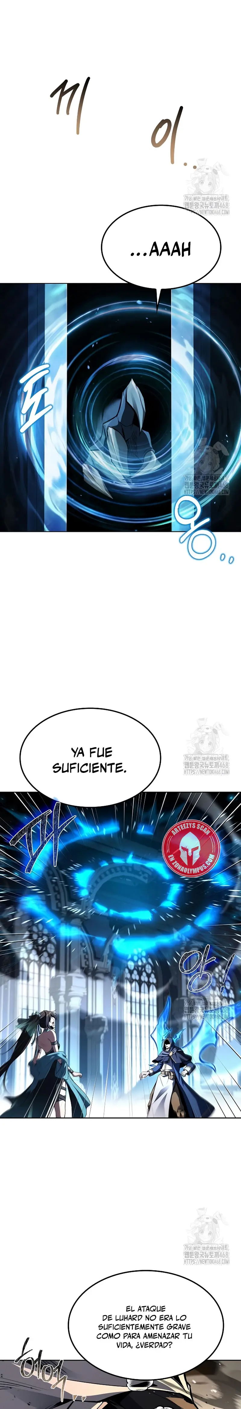 Restaurante del mago capítulo 71, página 8