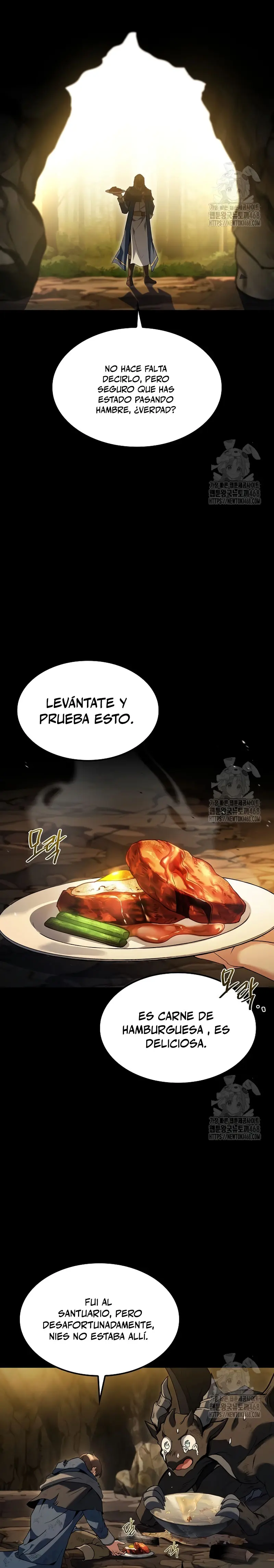 Restaurante del mago capítulo 71, página 28