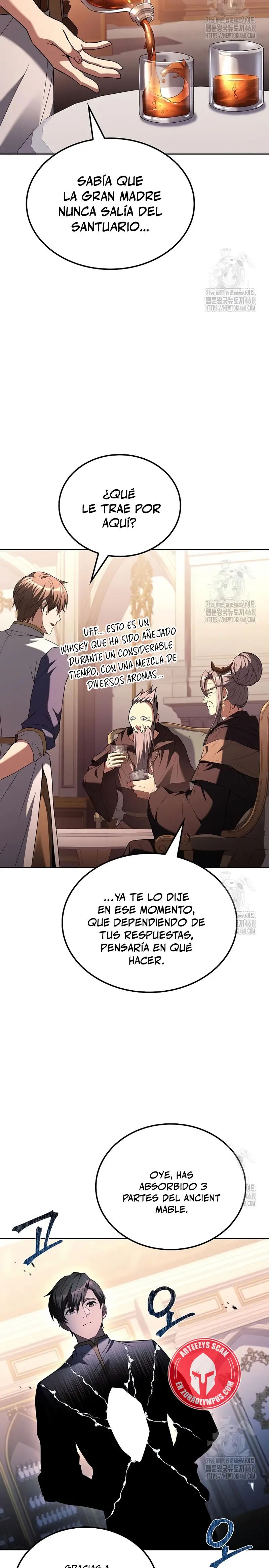 Restaurante del mago capítulo 72, página 9