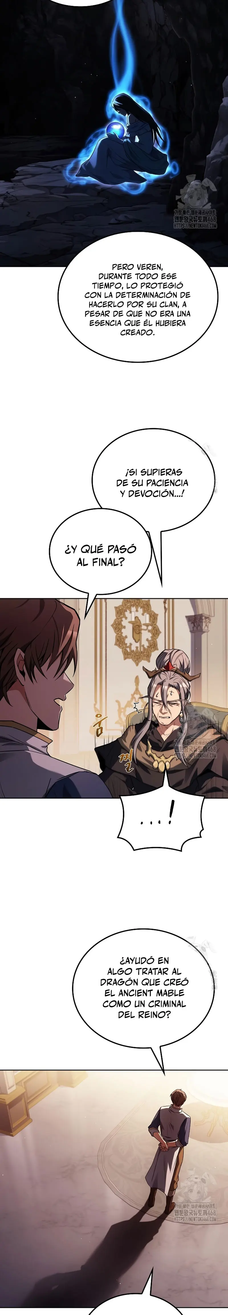 Restaurante del mago capítulo 72, página 15