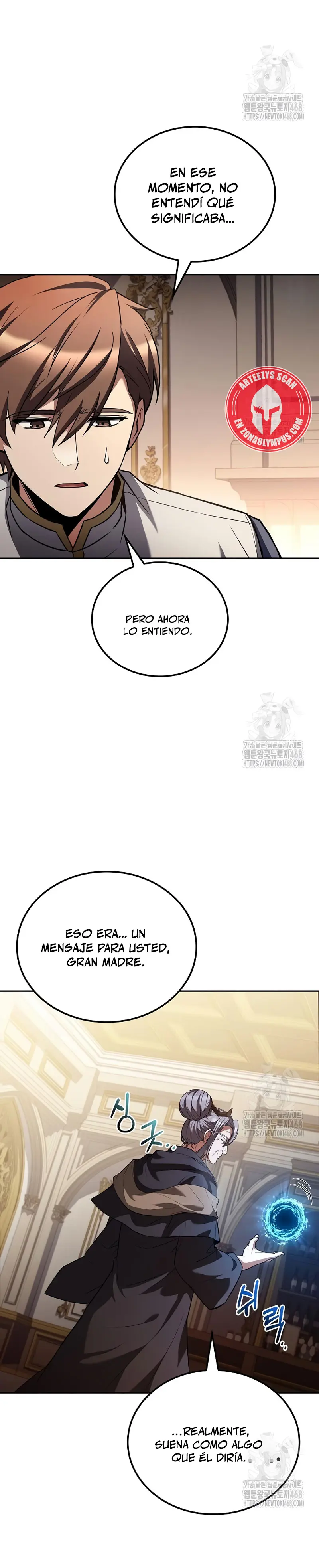 Restaurante del mago capítulo 72, página 32