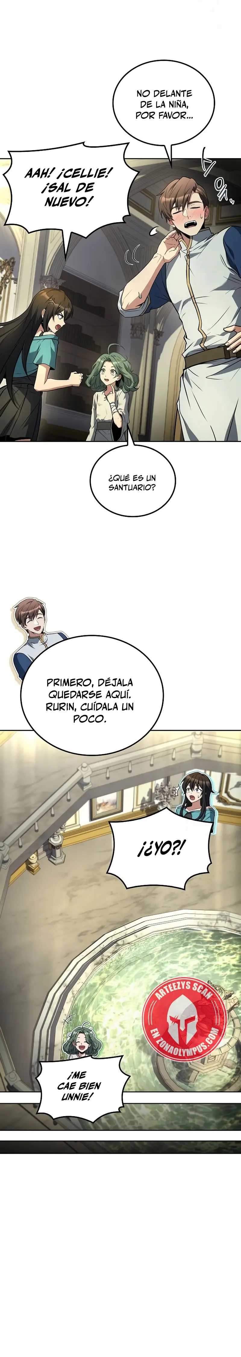 Restaurante del mago capítulo 73, página 17