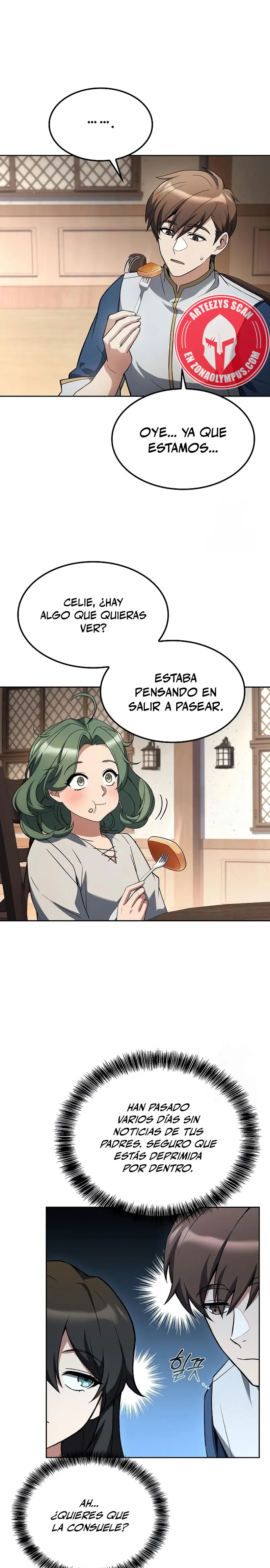Restaurante del mago capítulo 74, página 11