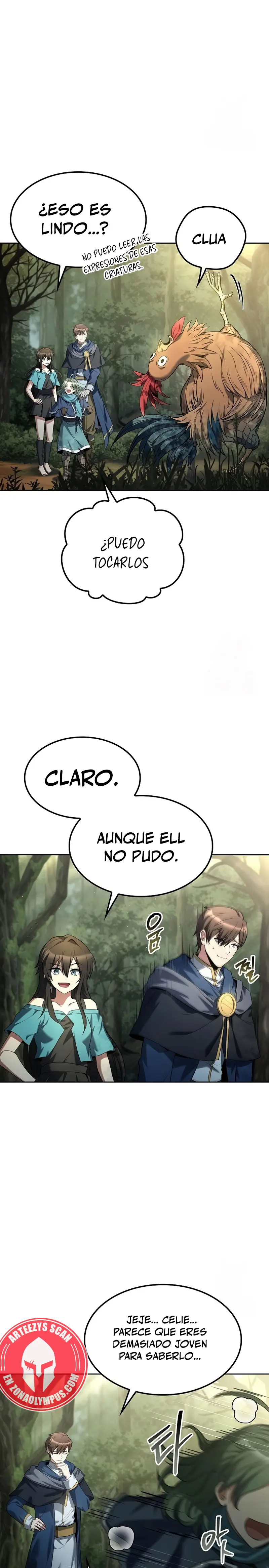 Restaurante del mago capítulo 74, página 15