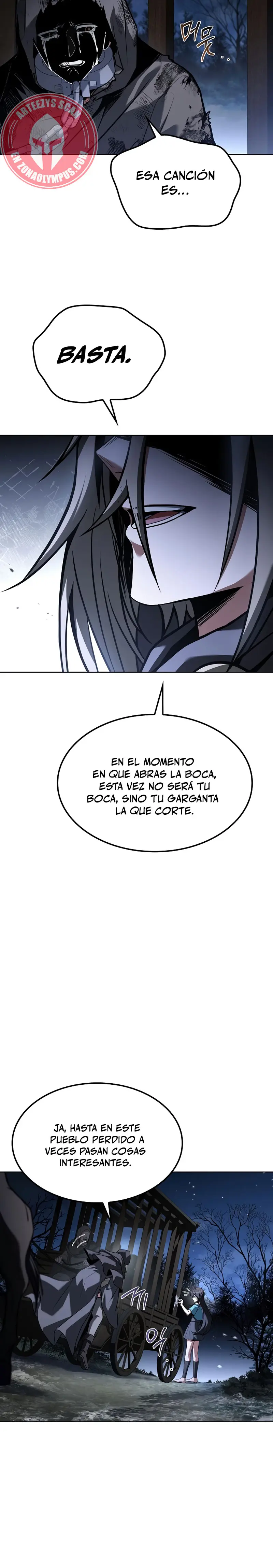 Restaurante del mago capítulo 76, página 6