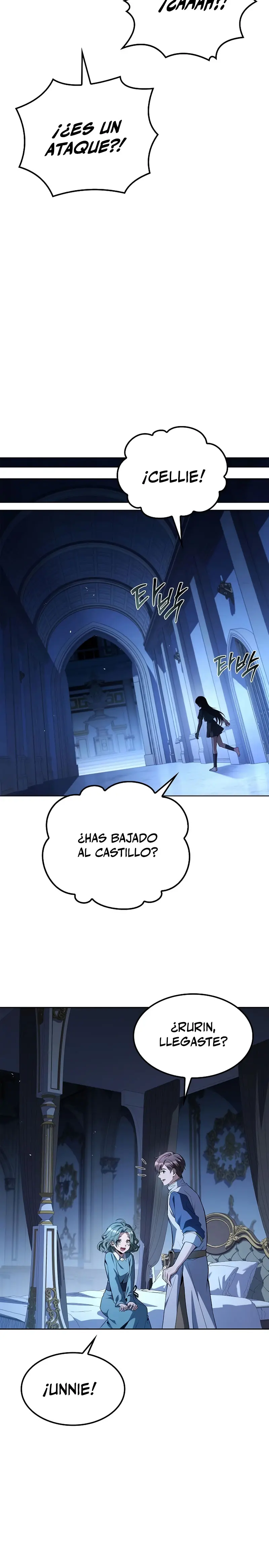 Restaurante del mago capítulo 76, página 17