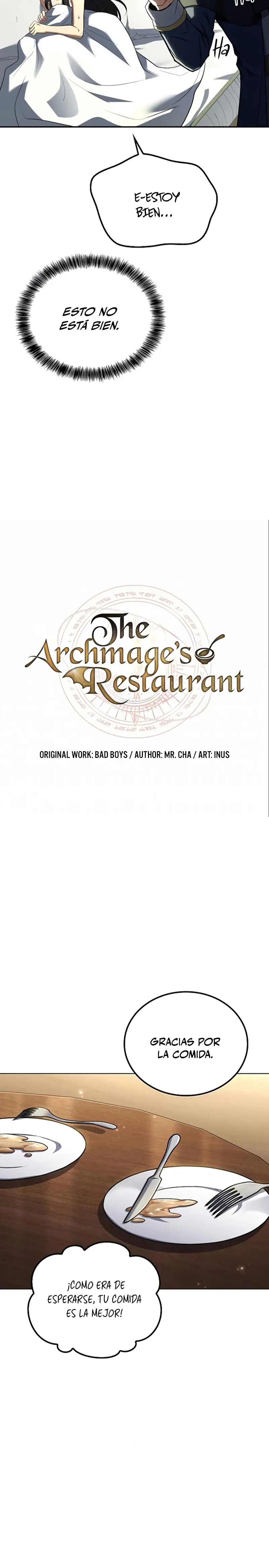 Restaurante del mago capítulo 84, página 7