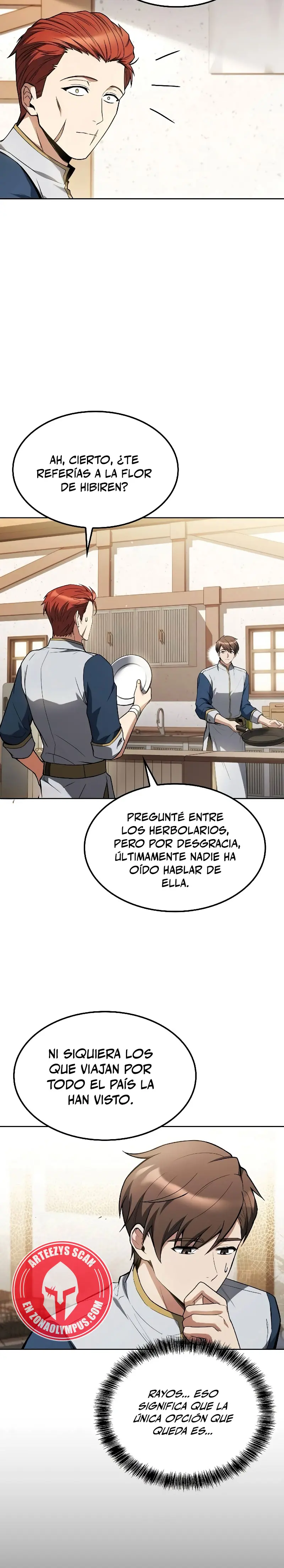 Restaurante del mago capítulo 85, página 16