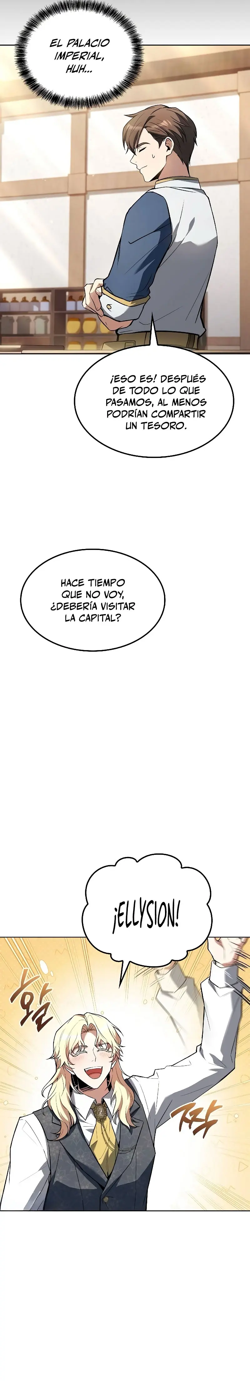 Restaurante del mago capítulo 85, página 19
