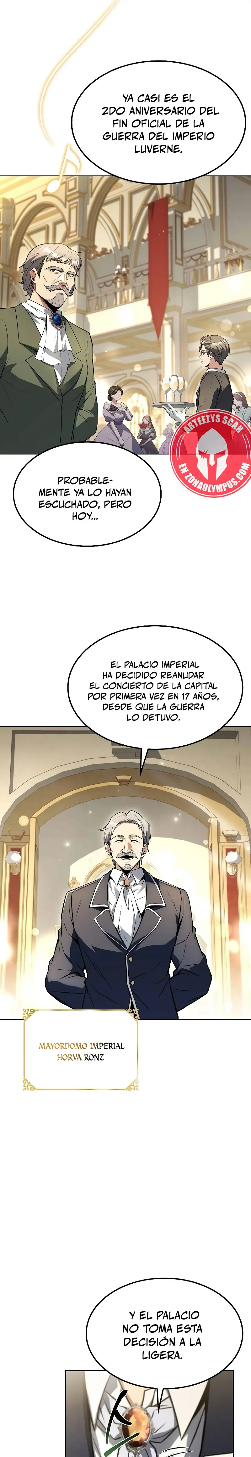 Restaurante del mago capítulo 85, página 26