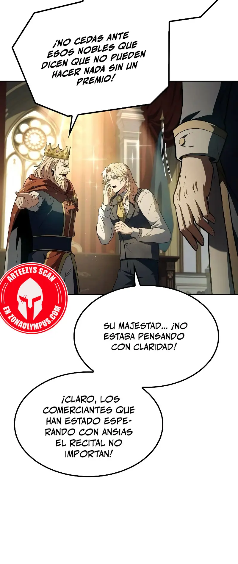 Restaurante del mago capítulo 85, página 33