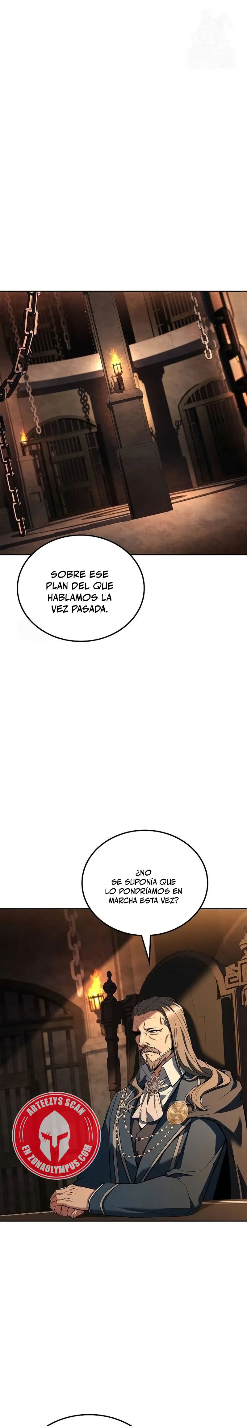 Restaurante del mago capítulo 87, página 1