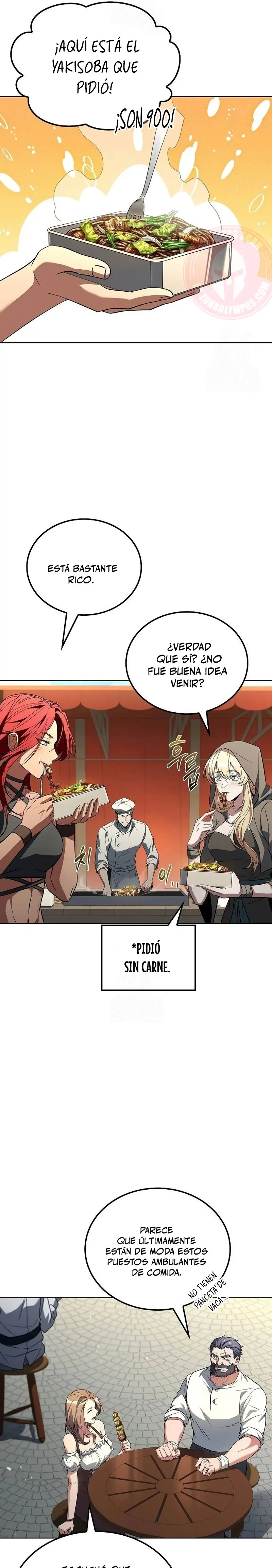 Restaurante del mago capítulo 88, página 14