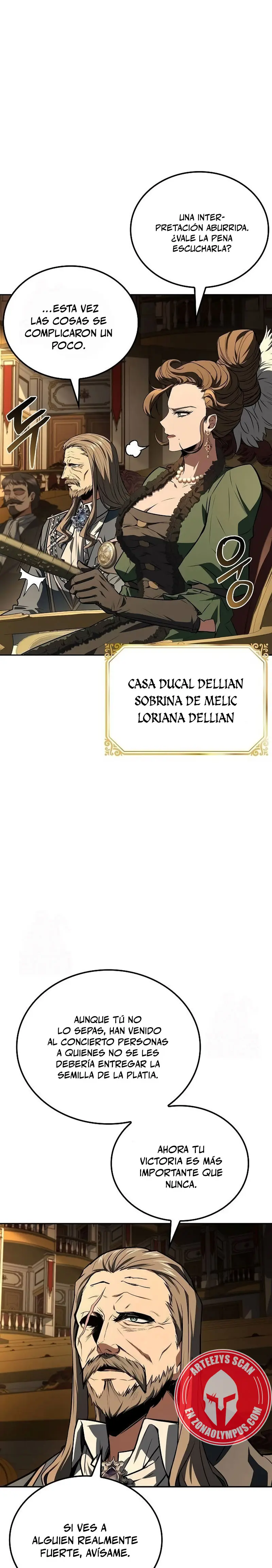 Restaurante del mago capítulo 88, página 18