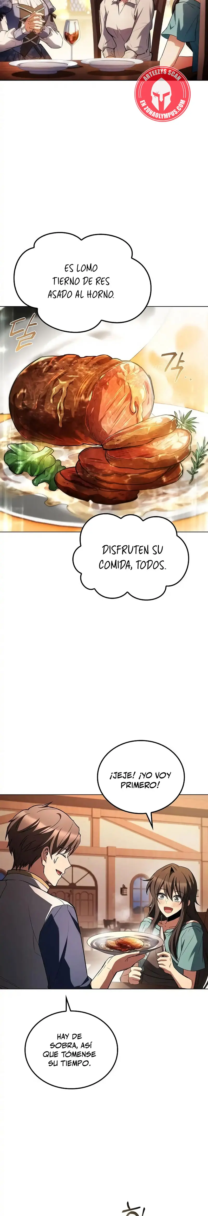 Restaurante del mago capítulo 92, página 16