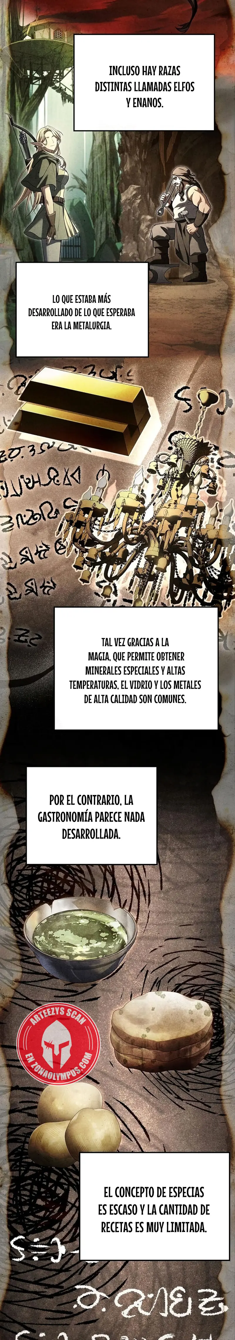 Restaurante del mago capítulo 95, página 38