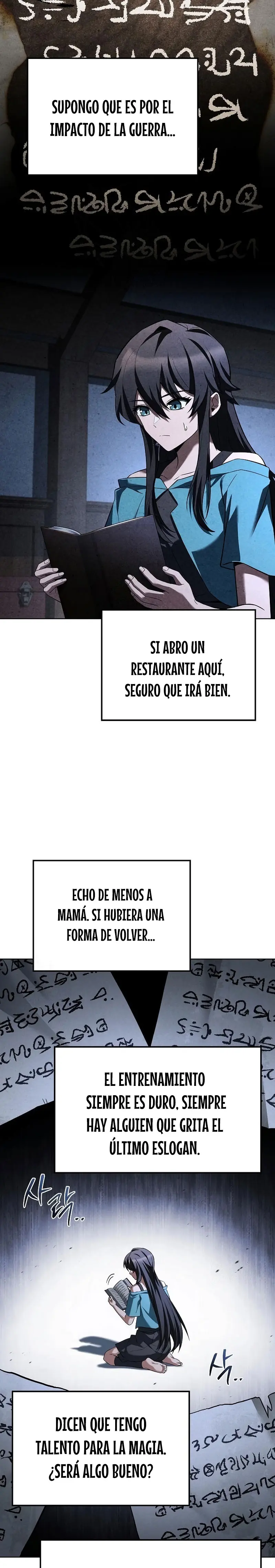 Restaurante del mago capítulo 95, página 39