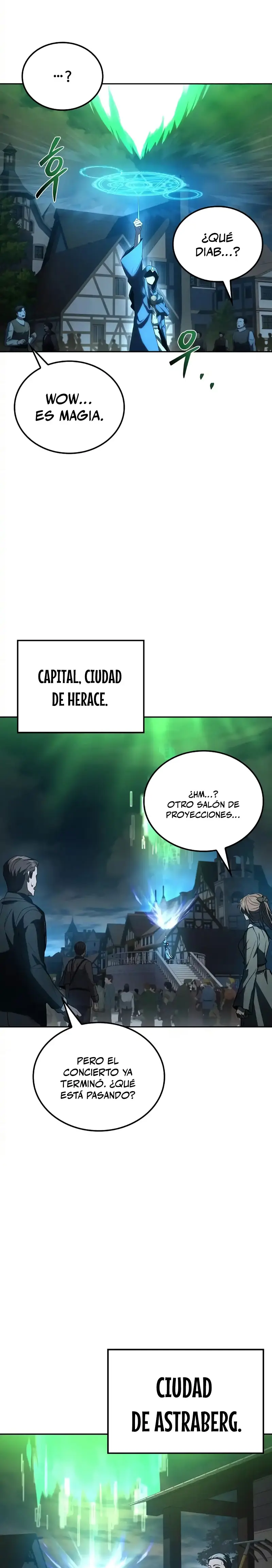 Restaurante del mago capítulo 101, página 3