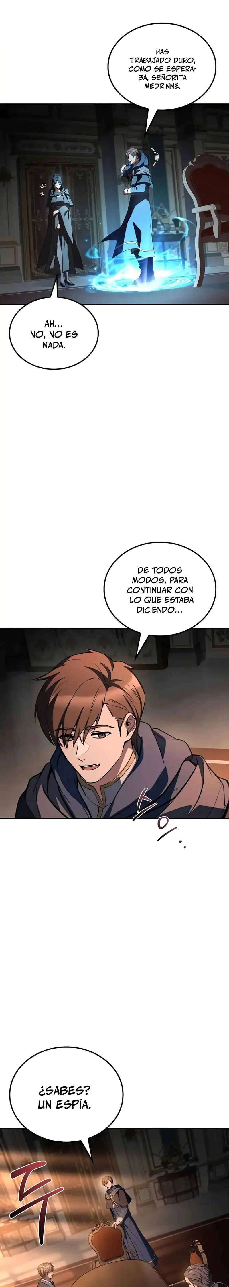 Restaurante del mago capítulo 101, página 17