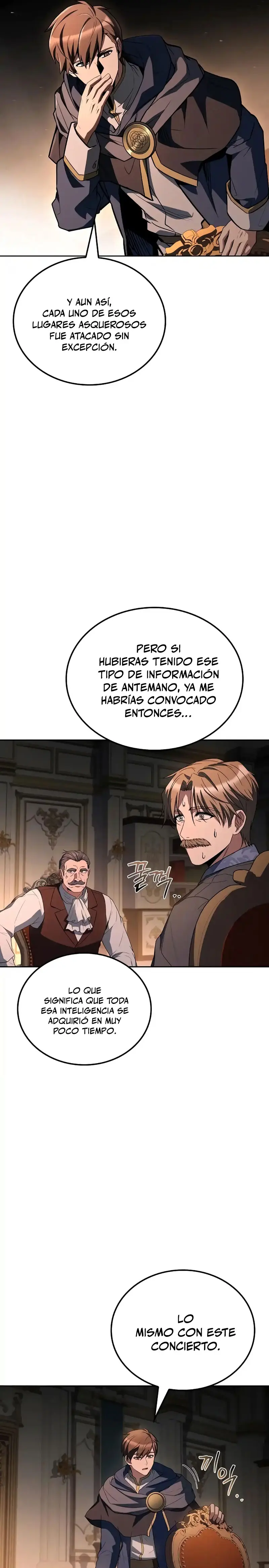 Restaurante del mago capítulo 101, página 20