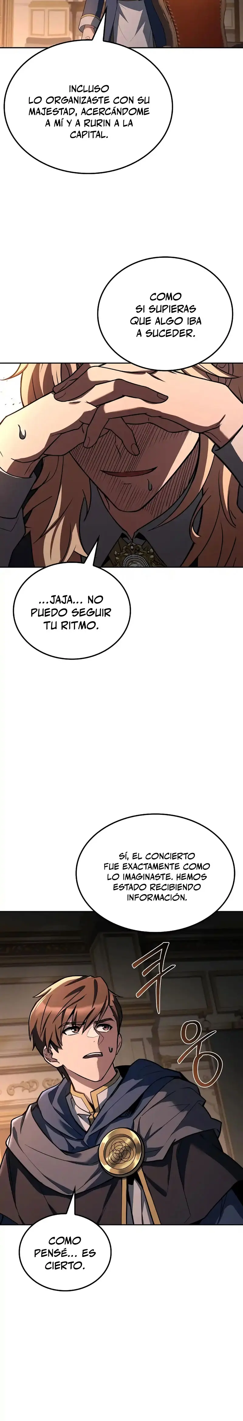 Restaurante del mago capítulo 101, página 21