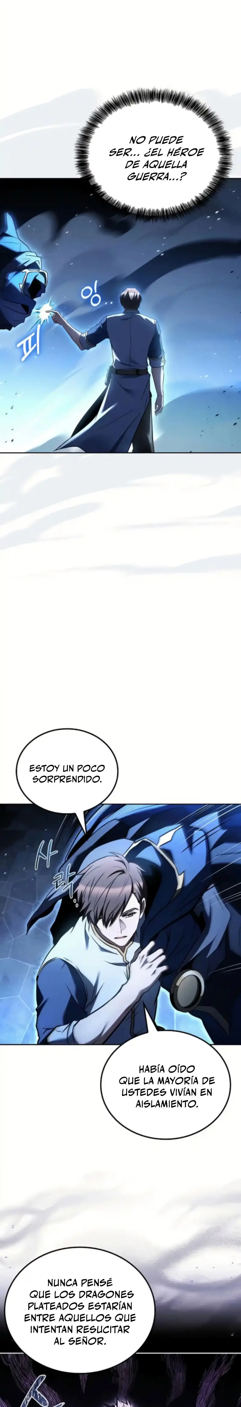 Restaurante del mago capítulo 105, página 4