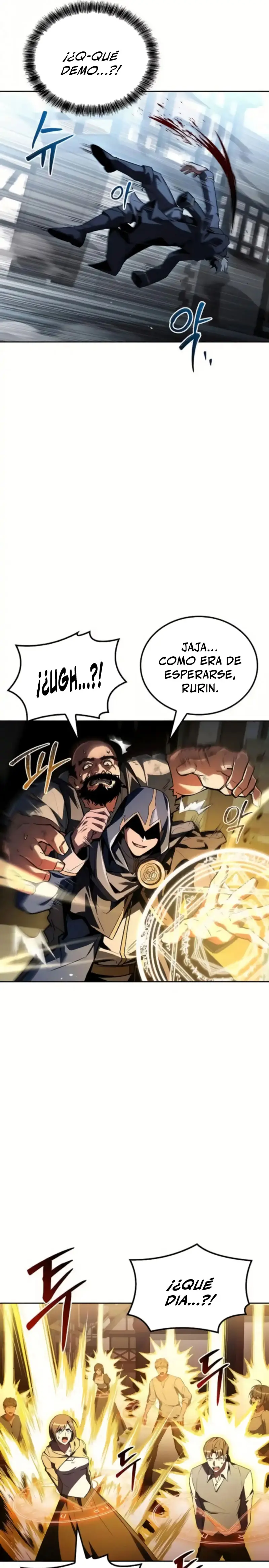 Restaurante del mago capítulo 105, página 32