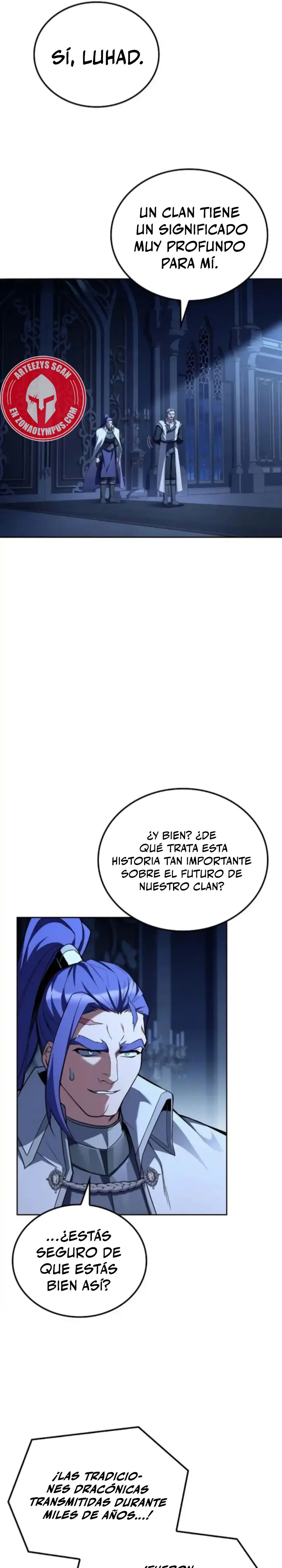 Restaurante del mago capítulo 107, página 6