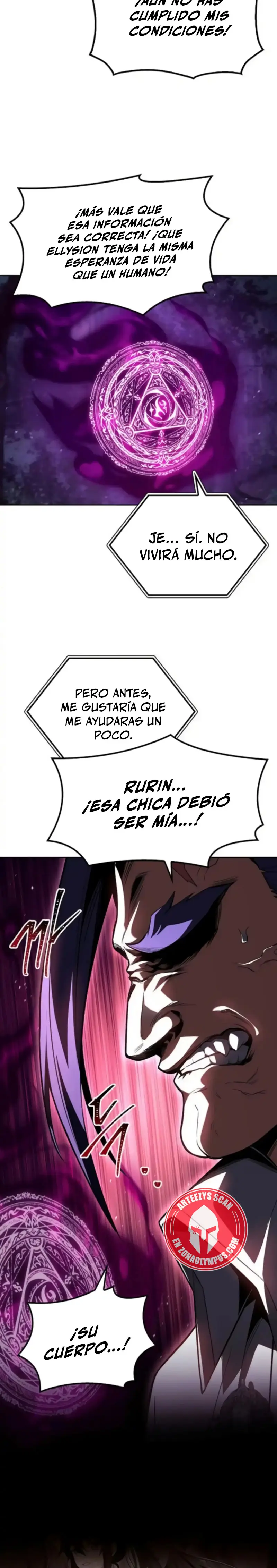 Restaurante del mago capítulo 107, página 31