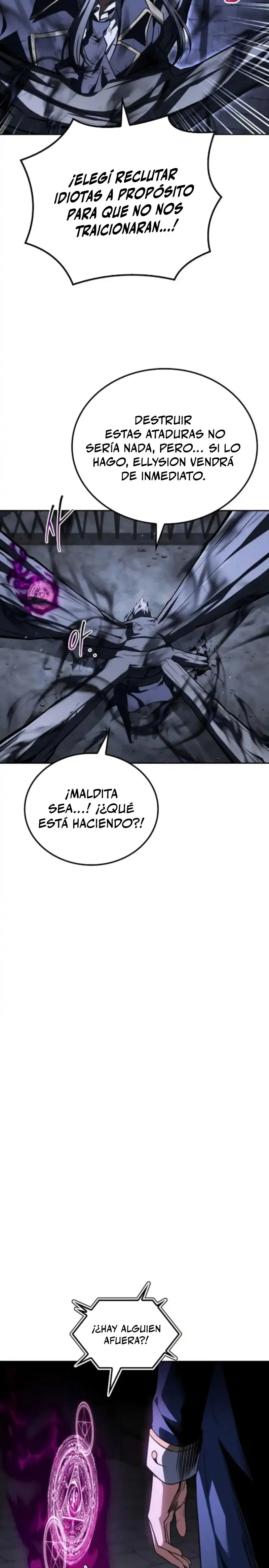 Restaurante del mago capítulo 107, página 34