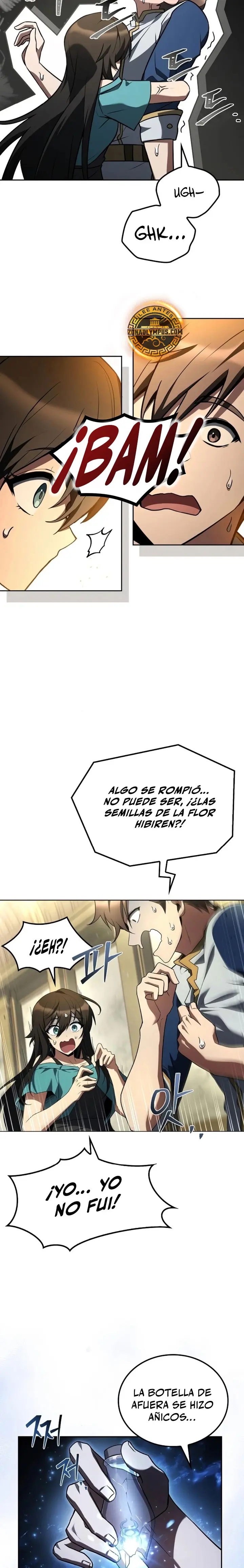 Restaurante del mago capítulo 116, página 4