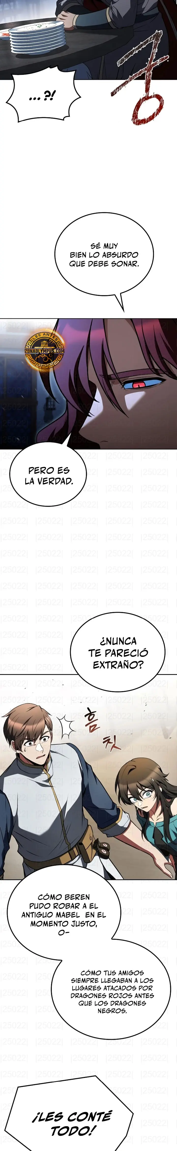 Restaurante del mago capítulo 116, página 16