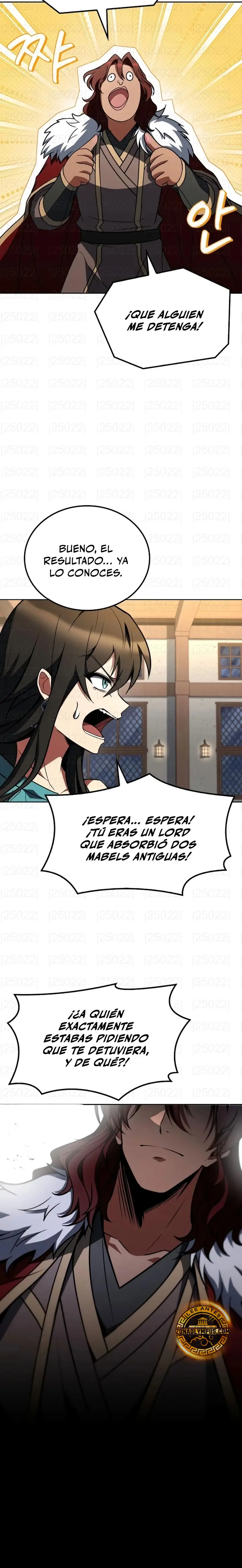 Restaurante del mago capítulo 116, página 17