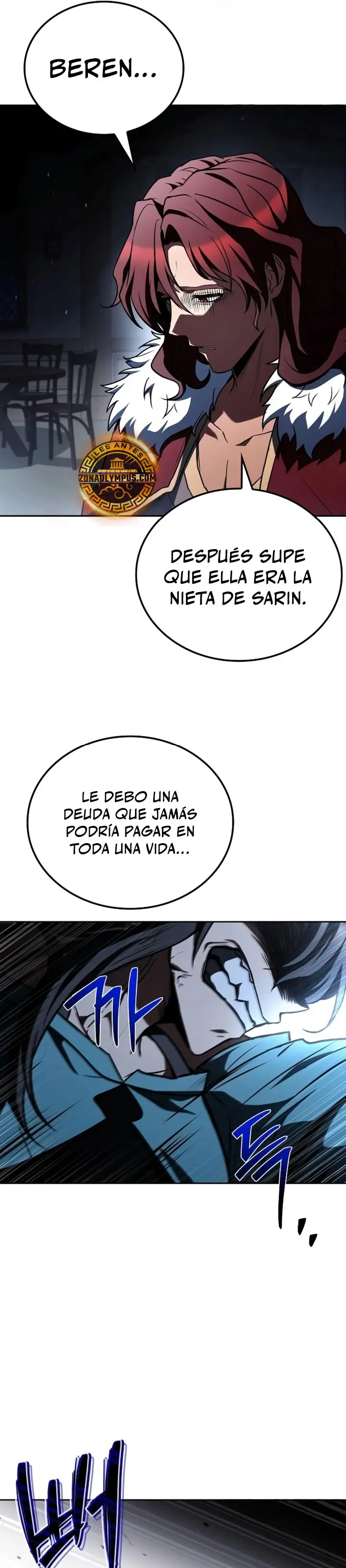 Restaurante del mago capítulo 116, página 32
