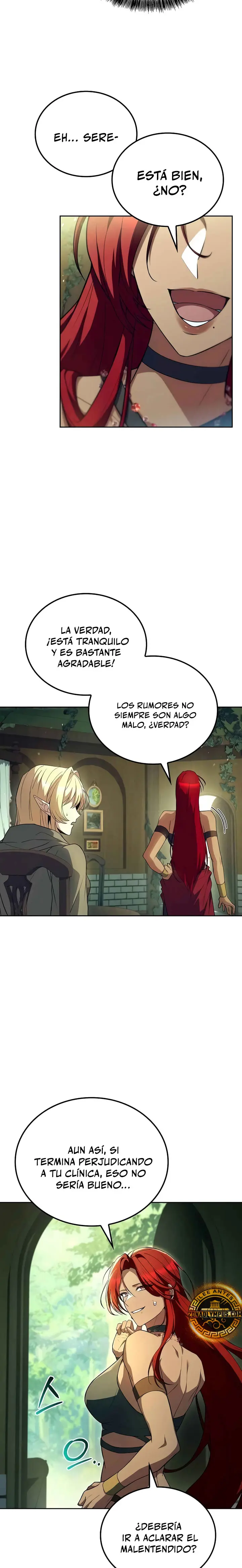 Restaurante del mago capítulo 118, página 6