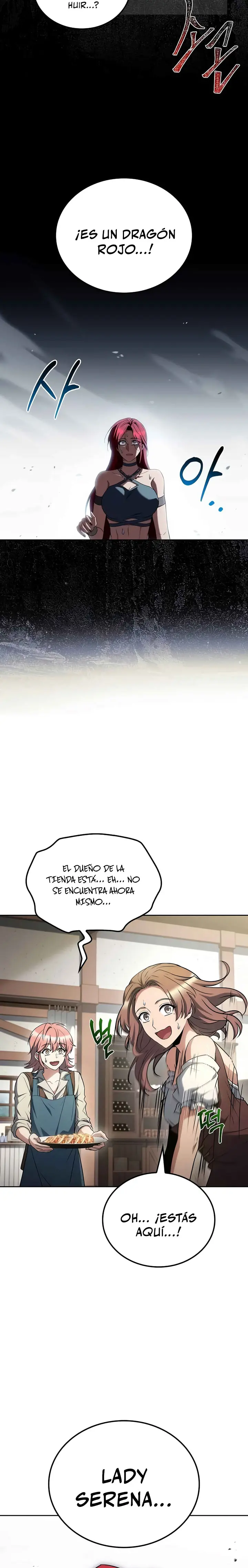 Restaurante del mago capítulo 118, página 12