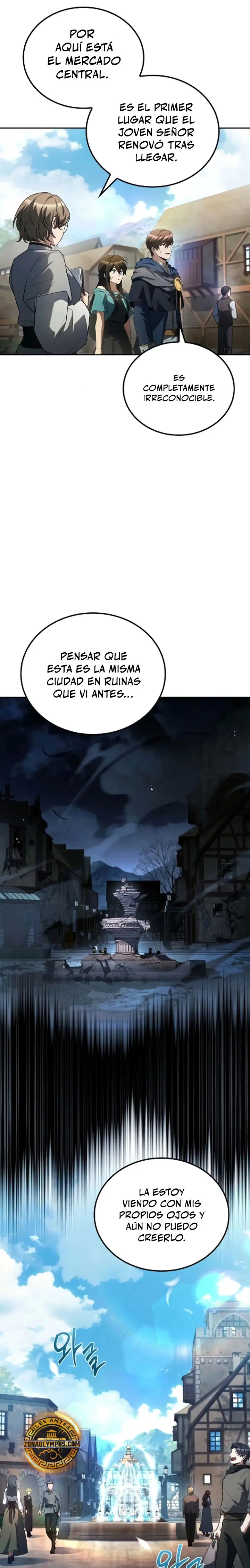 Restaurante del mago capítulo 123, página 7