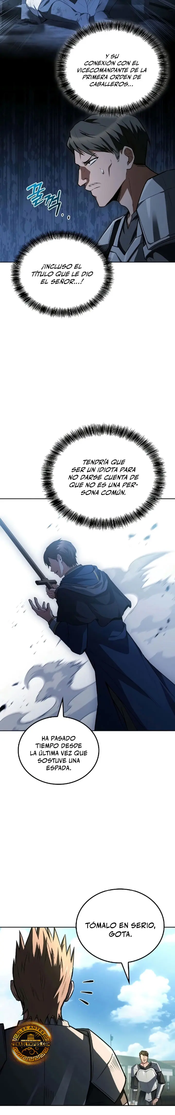 Restaurante del mago capítulo 123, página 22