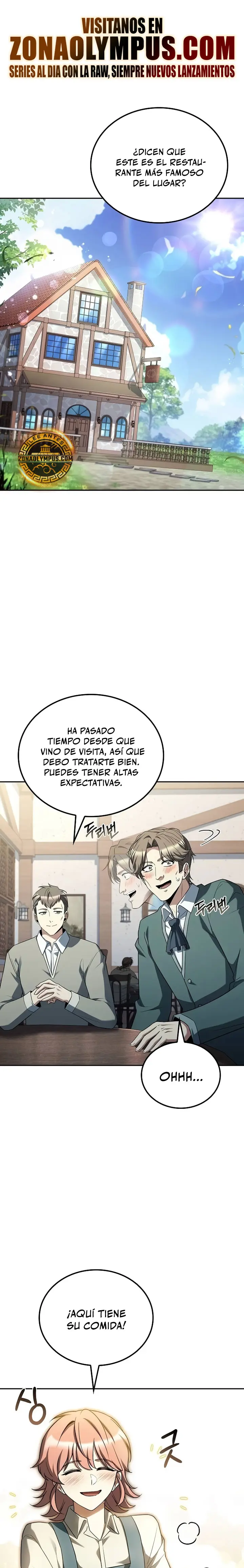 Restaurante del mago capítulo 127, página 2