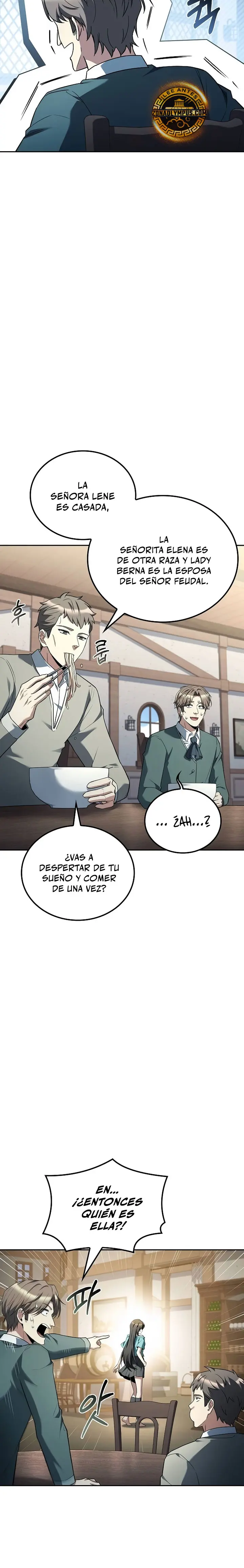 Restaurante del mago capítulo 127, página 6