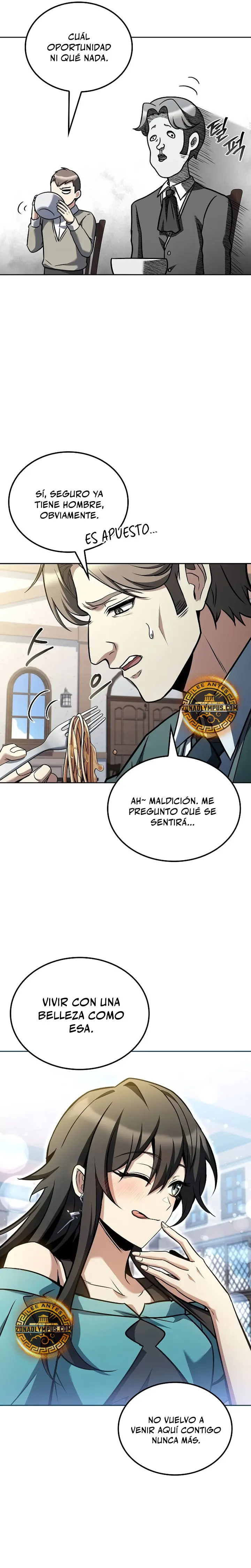 Restaurante del mago capítulo 127, página 8