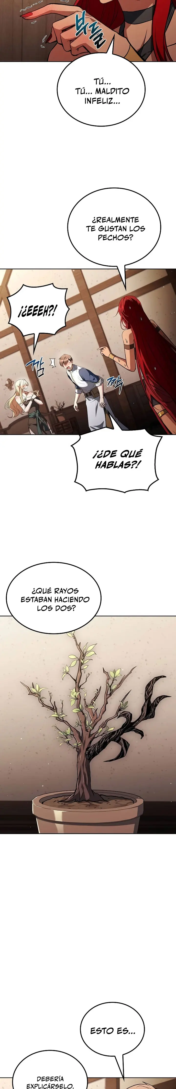 Restaurante del mago capítulo 127, página 23