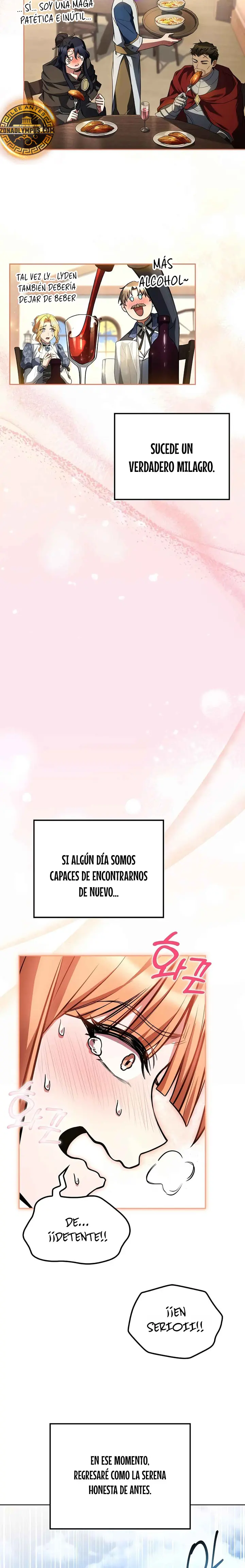 Restaurante del mago capítulo 133, página 15