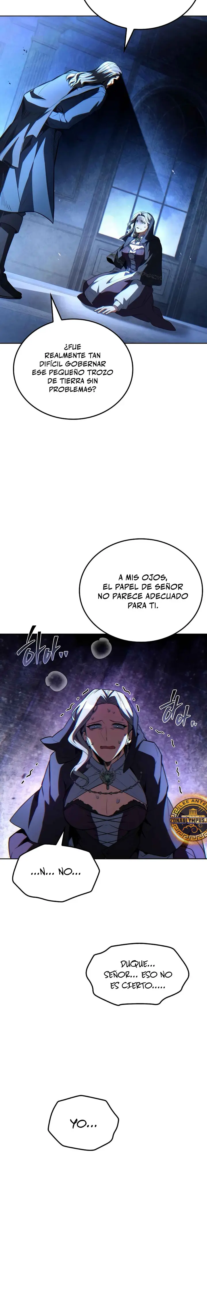 Restaurante del mago capítulo 133, página 25