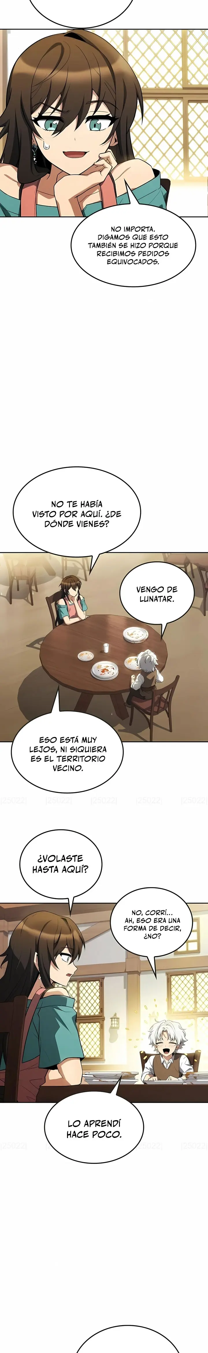 Restaurante del mago capítulo 134, página 5